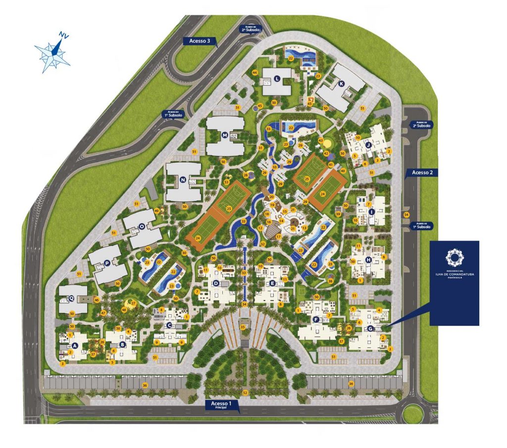 Master Plan Ilha de Comandatuba