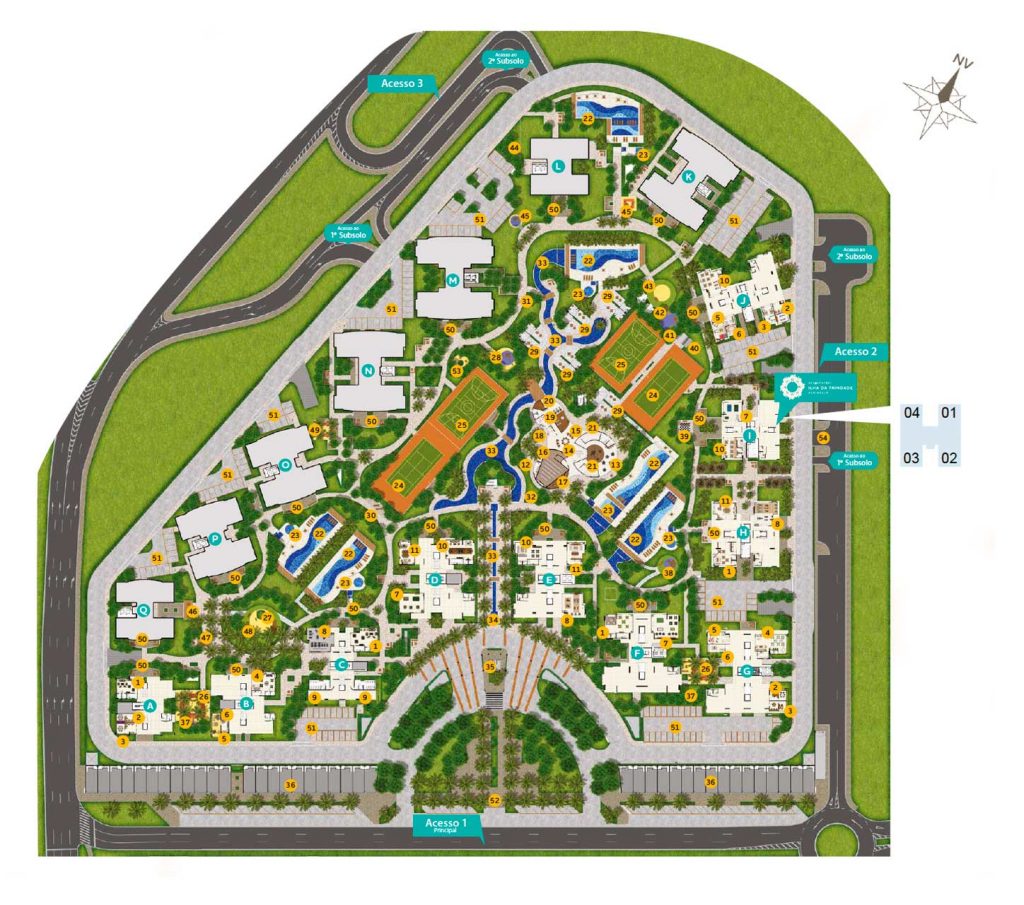 Master Plan Ilha da Trindade