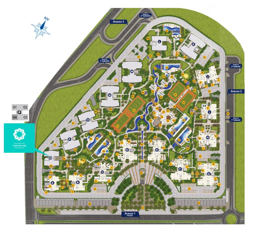 Master Plan Ilha do Mel